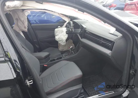 2025 Volkswagen Jetta Gli Autobahn from USA, damaged, VIN 3VW2T7BU3SM049800